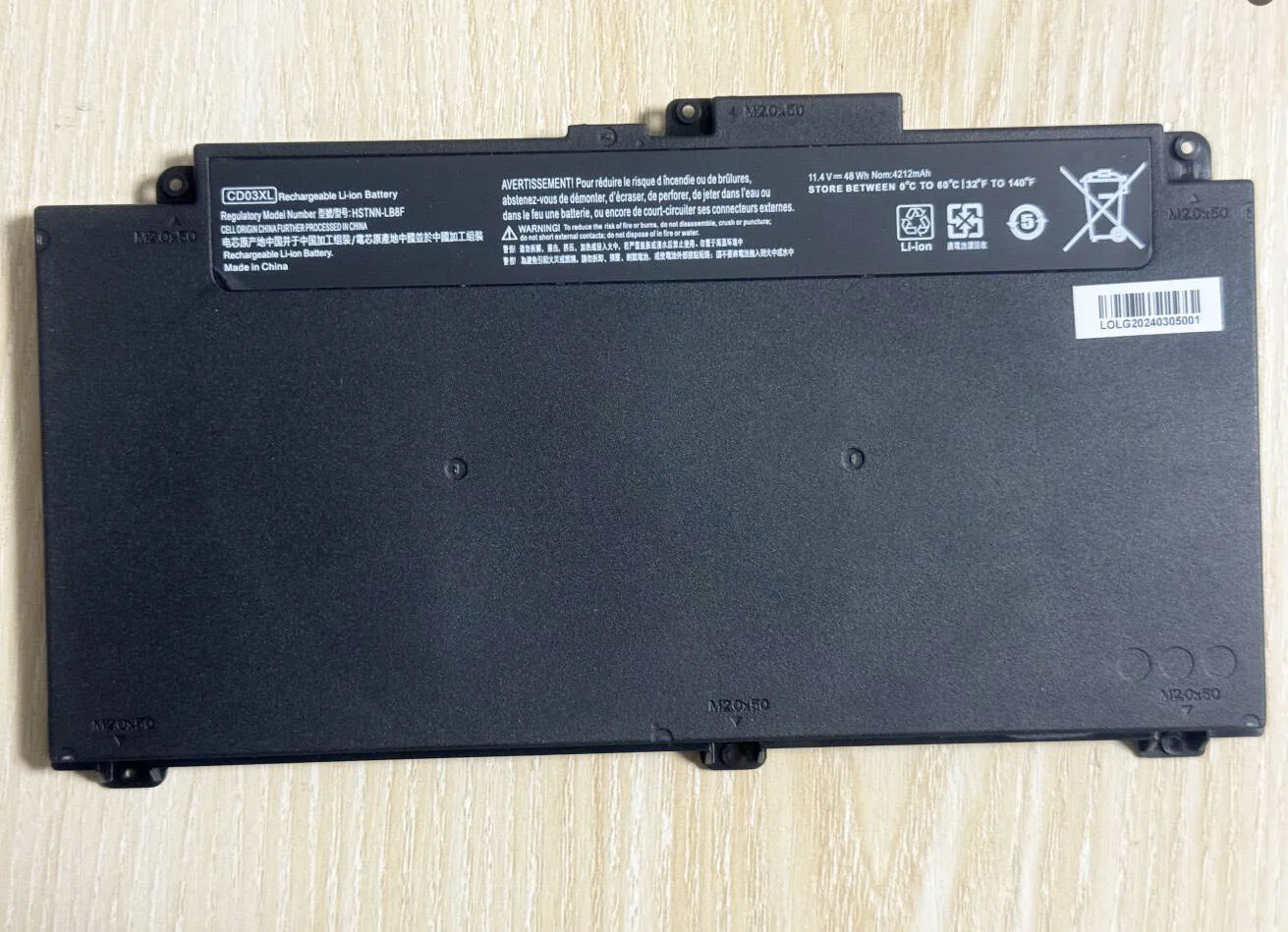 CD03XL Laptop Battery For HP ProBook 640 645 650 G4 G5 G7 Series HSTNN-UB7K HSN-I15C 931702-171 931719-850 3ICP7/60/80