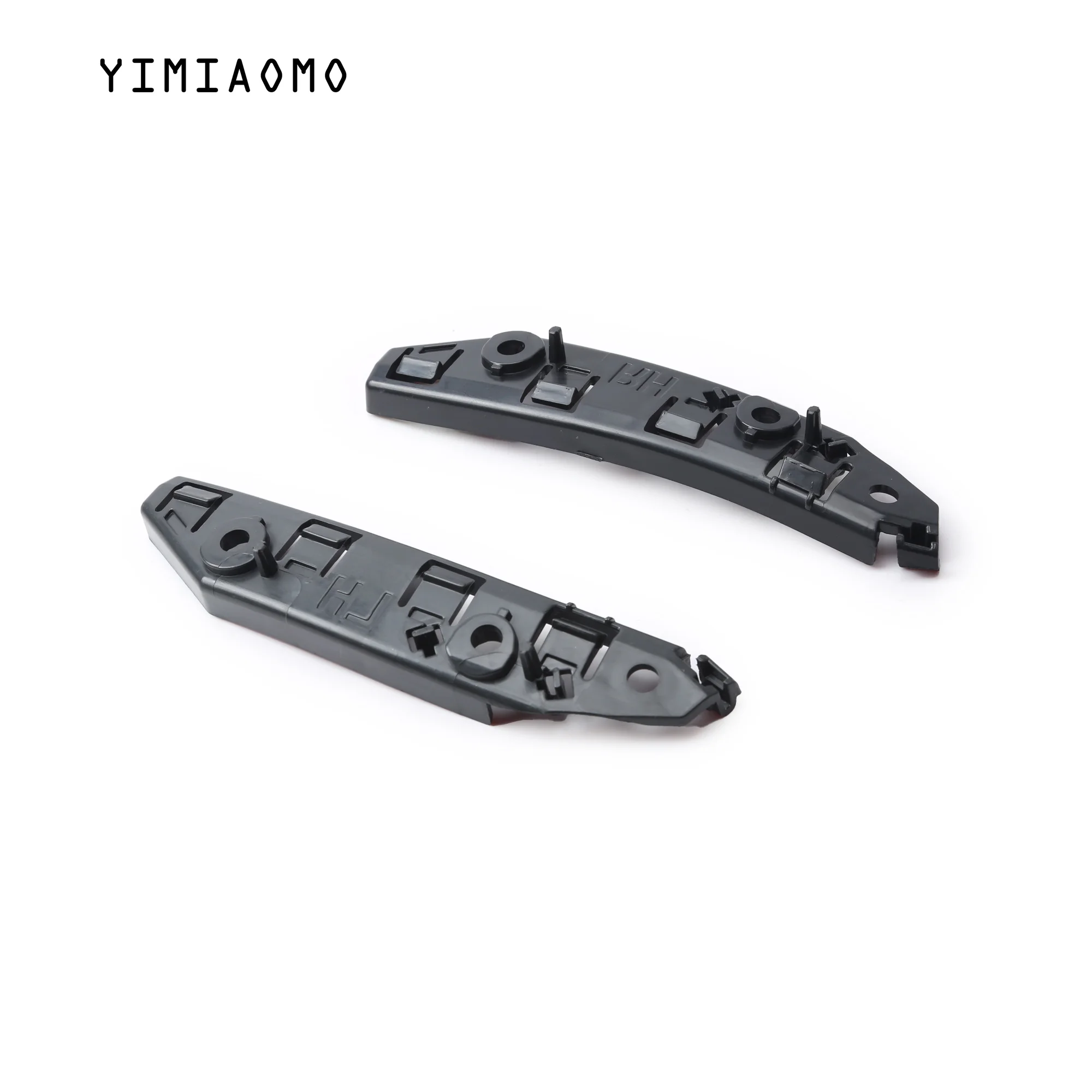 Car front bumper bracket replacement left and right Stylish black Plastic 1084181-00-E For Tesla 3D3,3D5,3D7model 3 Saloon