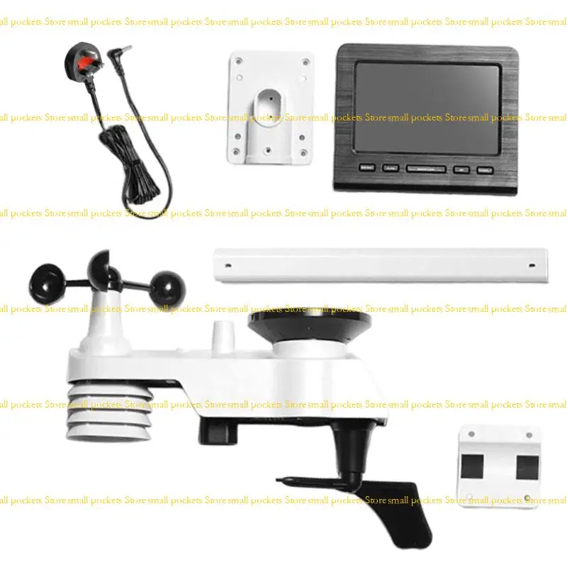 R1WD Small WiFi Connection Wireless Weather Stations Indoor Temperature Humidity Monitor