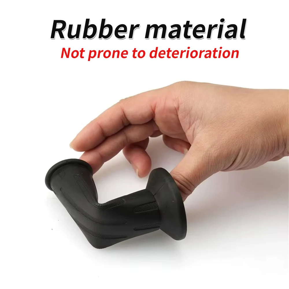Motorcycle Black Handlebar Handle For BMW C400 GT F750 GS F850 GS K1300R K1300S K1300GT Motorcycle Grips Rubber Hand Grips Cover