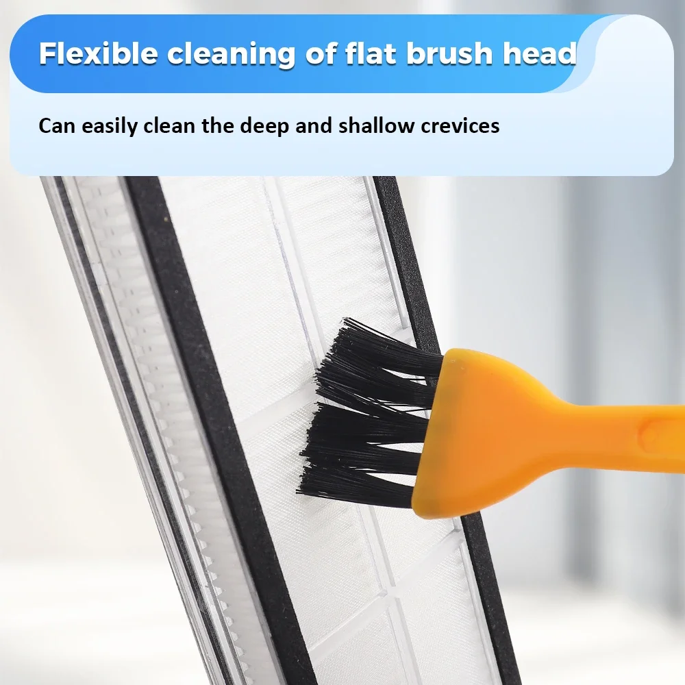 Universal Vacuum Cleaner Brush for Roborock & Dyson - close-up view