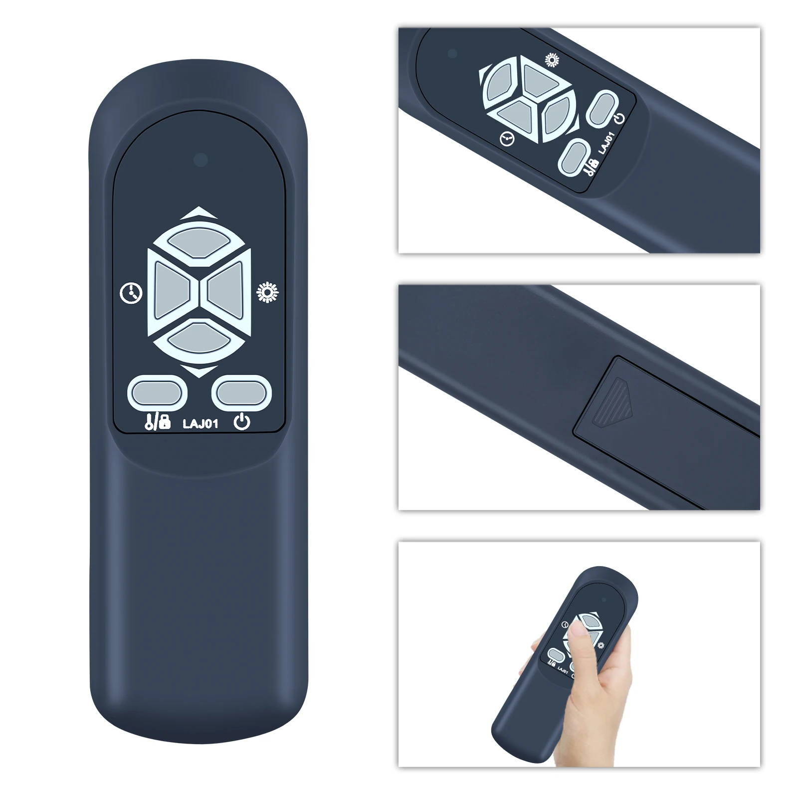 Neue Fernbedienung für Lifesmart Heater LS-4W1500-X ​ LS-6DMIOH-X ​ LS-8WIOH-LB-IN MVH-2000 HT1013US