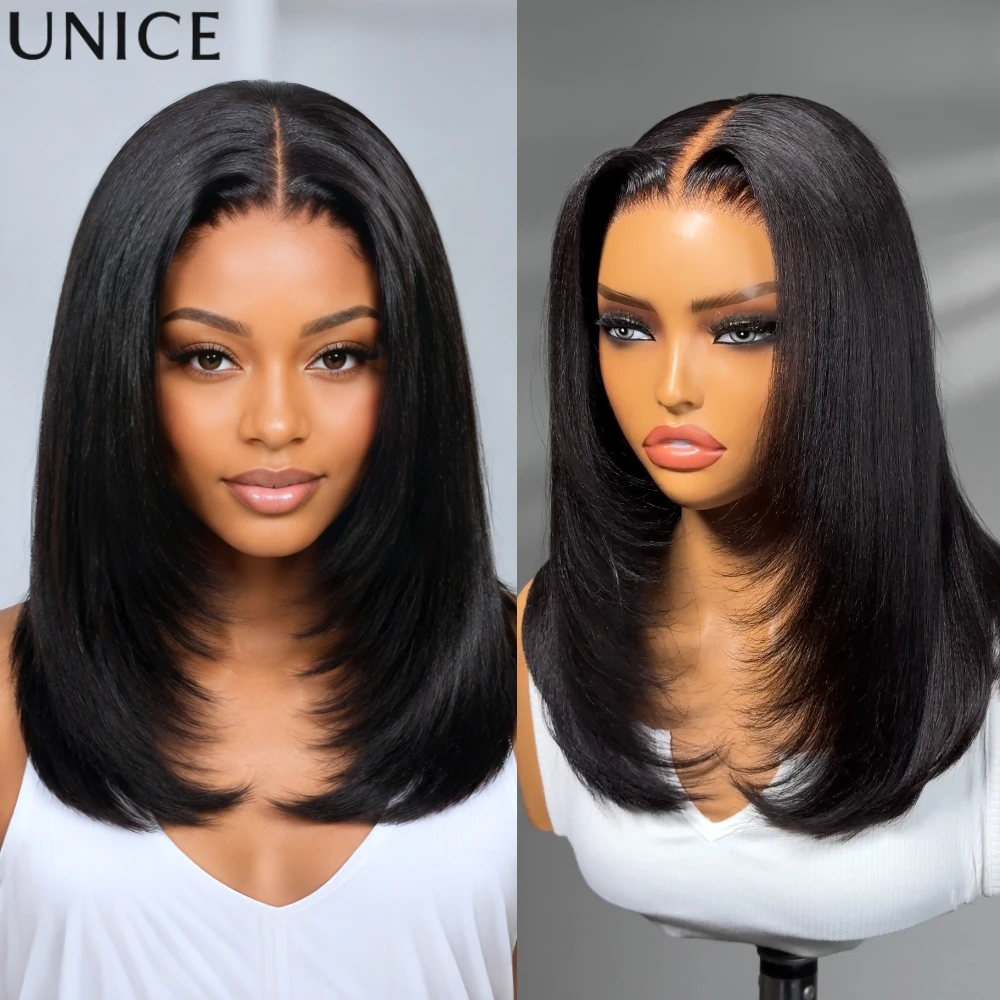 UNice Bye-Bye Knots ™   7x5 Da - Lace Front Wigs incelemesi ve fiyatı