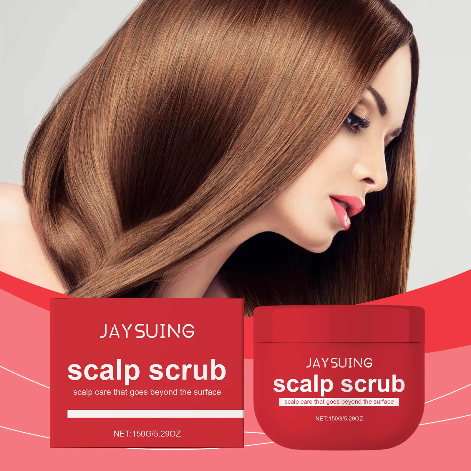 

Turmeric Scalp Scrub Exfoliating Hair Treatment Massage Anti Dandruff Clarifying Relieves Dryness Promote Hair Growth Shampoo