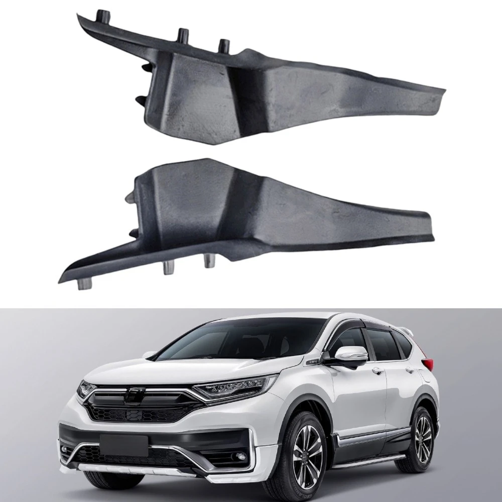 

Front Windscreen Windshield Wiper Side Deflector Cowl Sealing Extension Cover Lid Trim For Honda CR-V CRV V 2017-2022