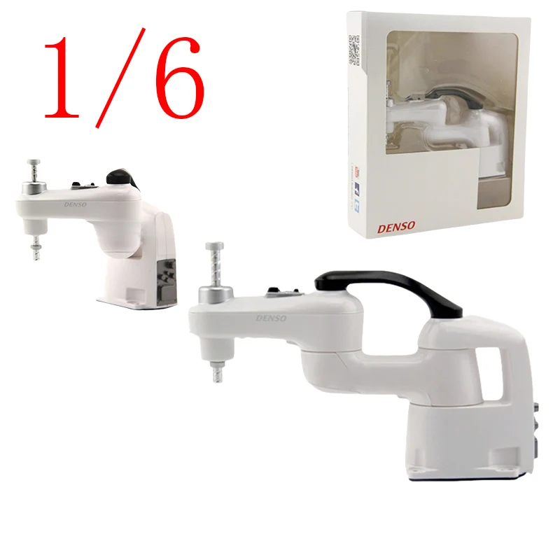 

MASTER литой под давлением масштаб 1/6, пластиковая механическая рука DENSO, четырехосевая промышленная рука робота DENSO, механическая рука, игрушка для мальчика, подарочная коробка