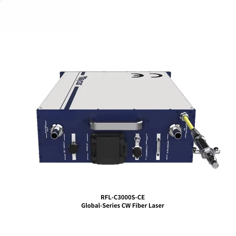 Raycus RFL-C3000S-CE 3000W Global-Series CW Fiber Source for Cutting Welding Machine