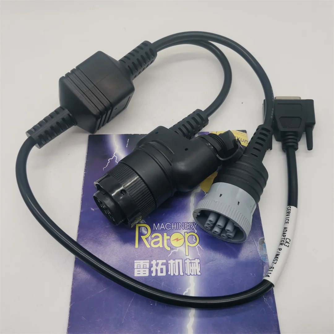 ET3 ET4 Communication Adapter Ethernet Cable Wire 317-7485 275-5121 478-0235 538-5051 ET4 Diagnostic Tool Cables