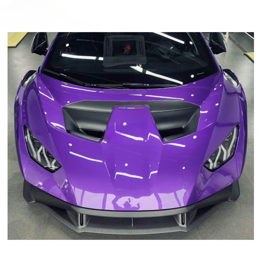 OEM Huracan STO Style Body Kit Bumper Spoiler Hood for Huracan LP610 LP580custom