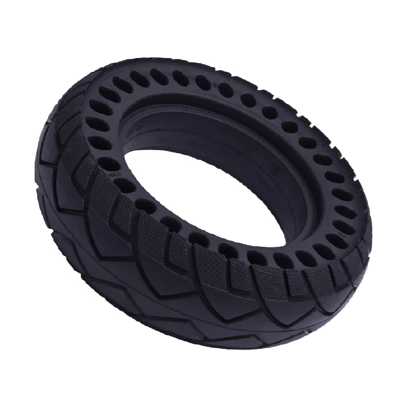 Electric scooter tyre 8.0x2.5 no inflation tyre honeycomb explosion-proof rubber solid tyre