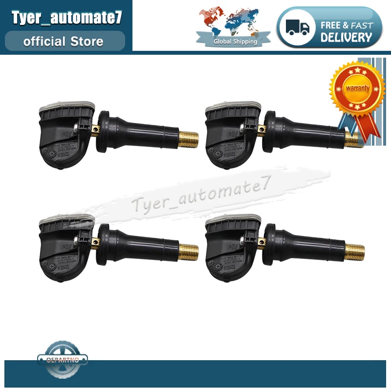 Tire Pressure Sensor 407009987R 433MHz TPMS For Renault Captur R Kangoo W Trafic JL L Lada Xray Dacia Sandero Duster Logan