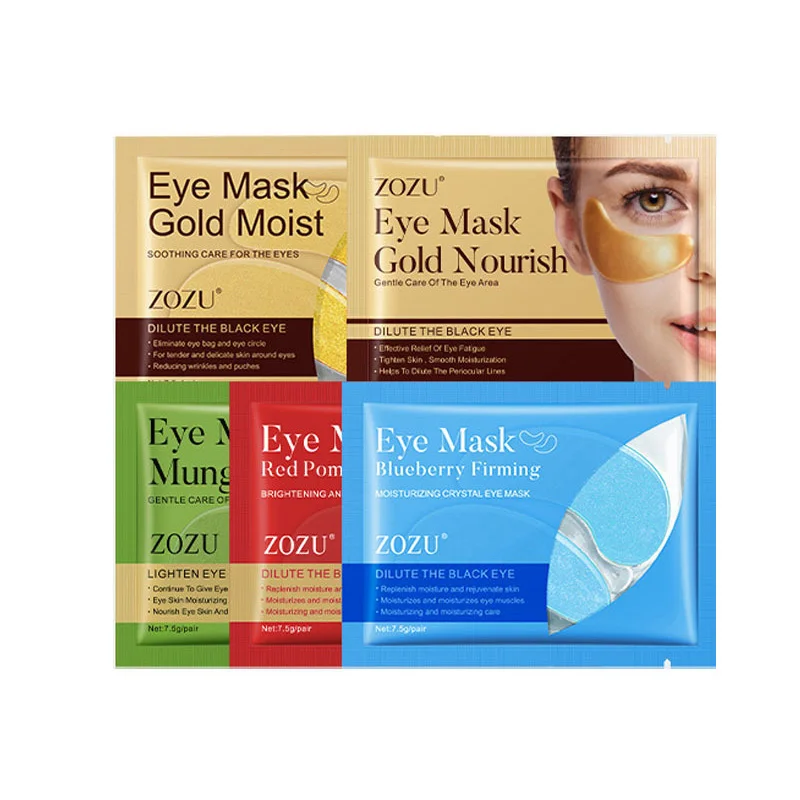 

Golden Moisturizing Eye Mask Firming Brightening Skin Improve Dullness Dark Circle Removal Hydrating Nourishing Eye Patch