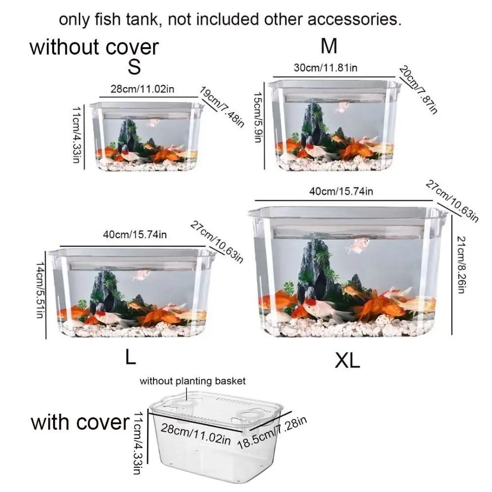 #33 Desktop Fish Bowls Comparison Guide