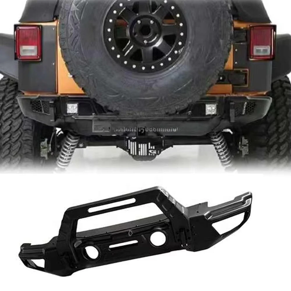 

SKOUIO-X9 ODM Upgrade Front Bumper Modified Protect Guard for Jeep Wrangler JK 2007-2017custom