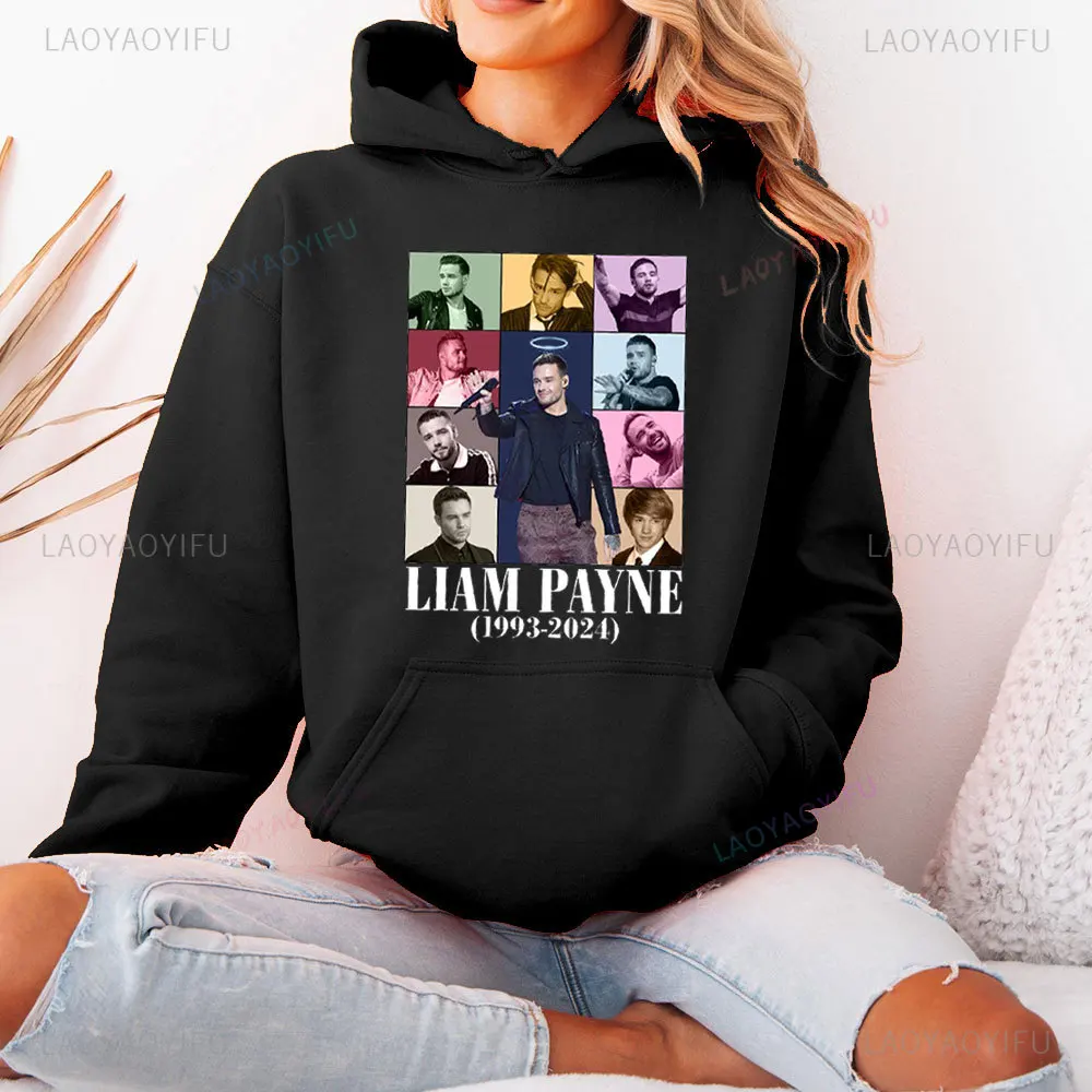 Liam Payne Tribute1D Men Sweatshirt Liam Payne Honoring Men Hoody Music Lovers Hoodies Liam Payne Country Music in Memory Hoodie