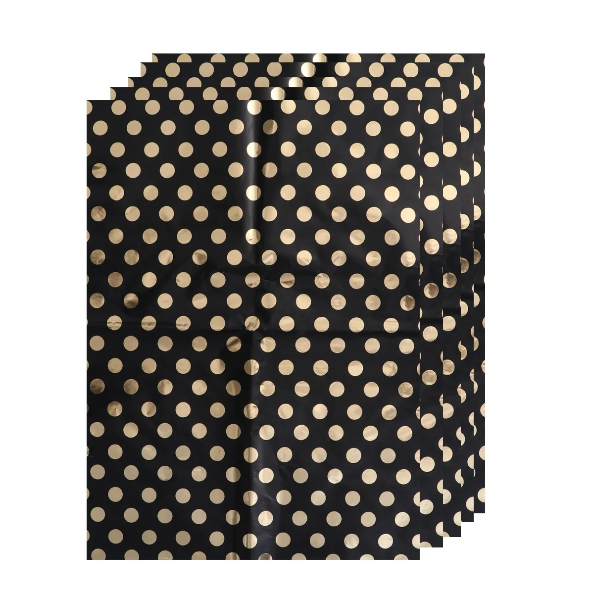 

5Pcs 50x70cm Dots Wrapping Paper Premium Quality Smooth Surface Gift Wrap for All Occasions DIY Projects Wrapping Paper