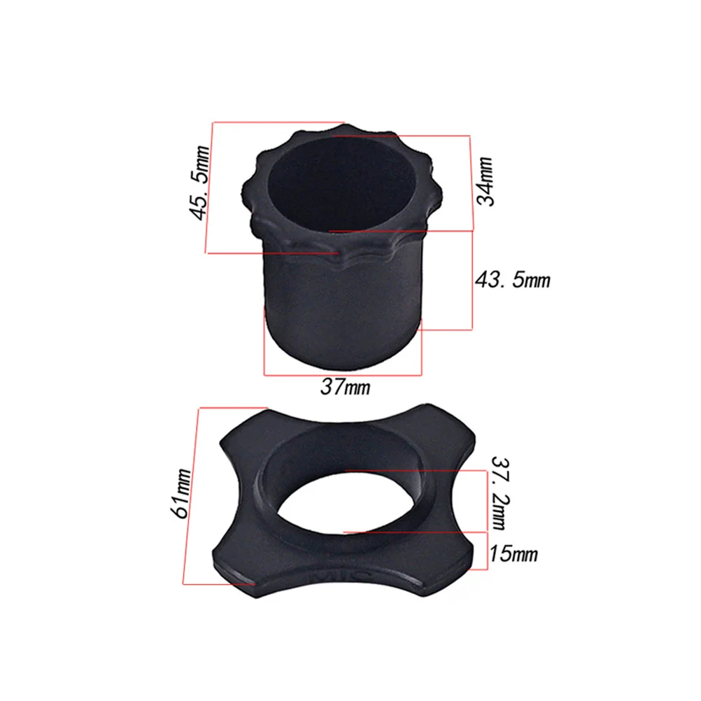 

2Pcs Universal Microphone Silicone Anti-Slip Case Skidproof Ring Shockproof Mount Wireless Mic Protector Drop Resistance Cover