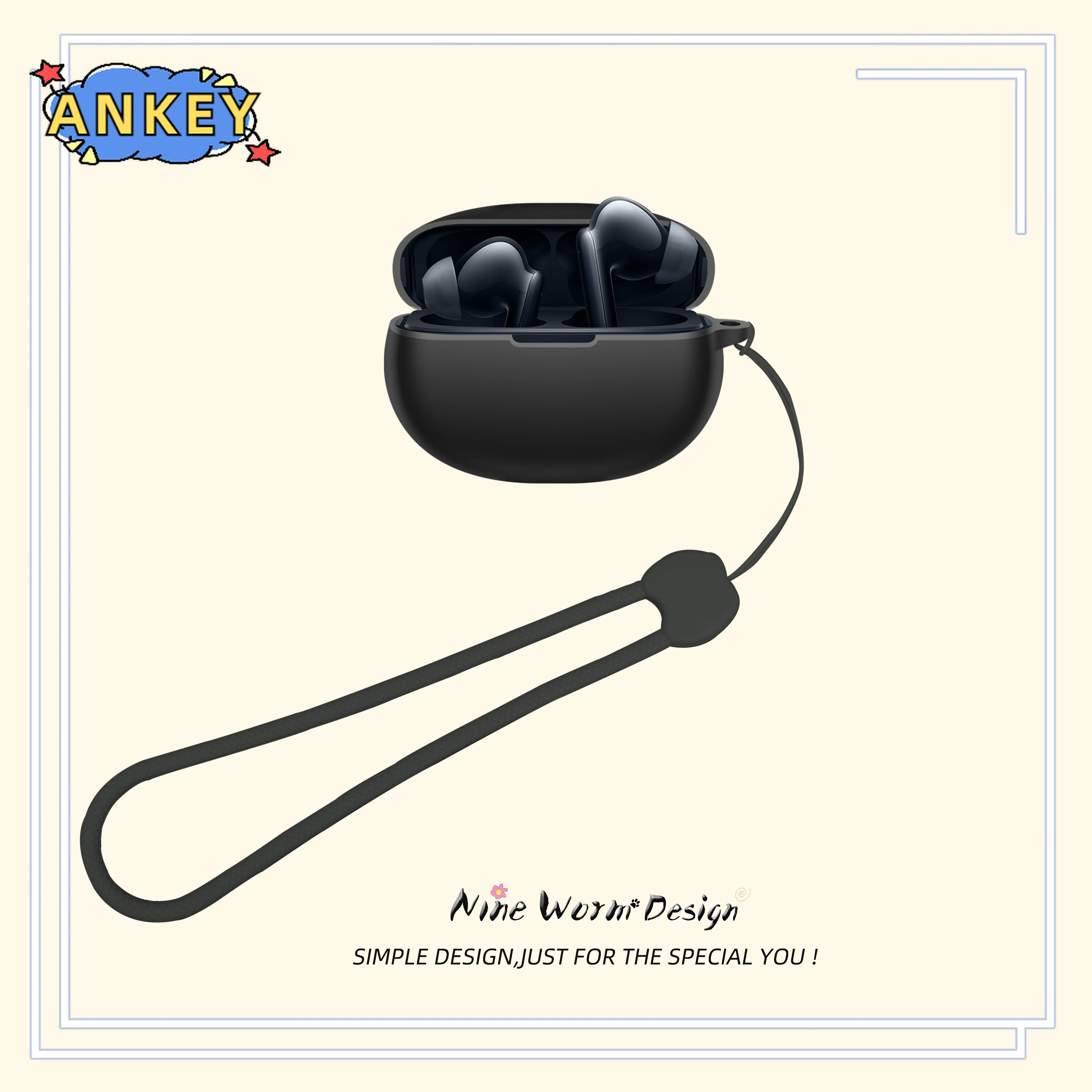 For Oppo Enco X Cas… - image