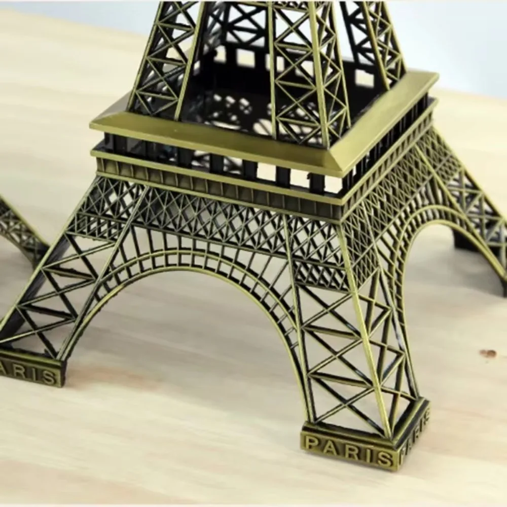 Metal Eiffel Tower …
