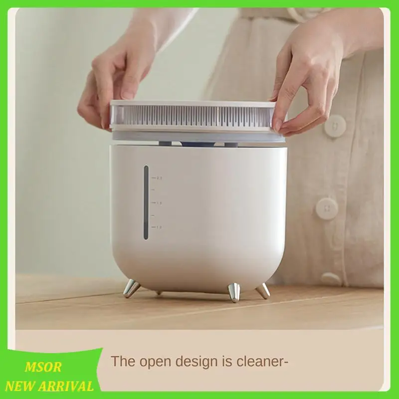 

Doings!2L High Volume Air Purification Humidifier Aromatherapy Essential Oil Diffuser With Atmosphere Light For Bedroom White