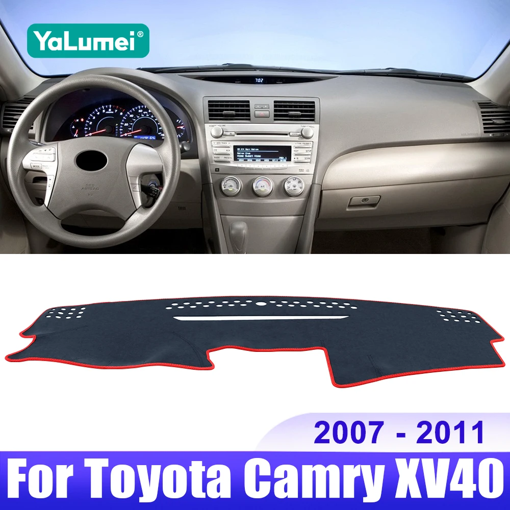 

For Toyota Camry XV40 2007 2008 2009 2010 2011 Car Dashboard Cover Dash Mat Sun Shade Instrument Desk Non-slip Pad Accessories