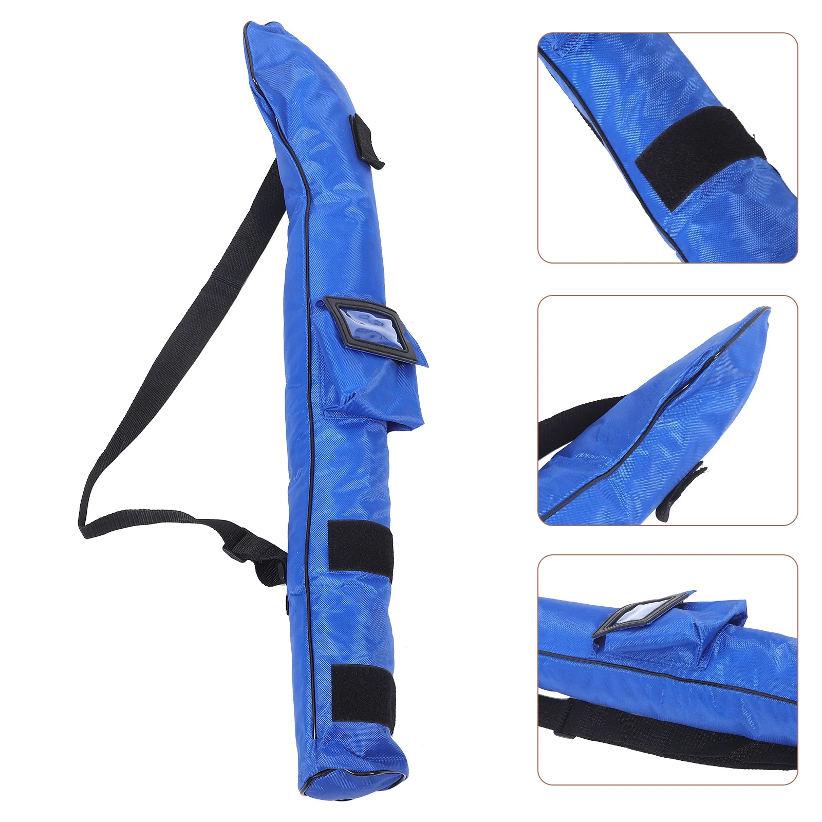 Golf Bag High Quality Nylon Wear Resistant Material Secure Zipper Closure Adjustable Shoulder Strap Outdoor
