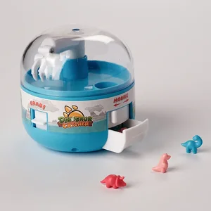 لعبة كبسولة الديناصورات ، مصغرة الصيد ، آلات مخلب السمك ، تململ مضاد للإجهاد ، جائزة هدية ، لعبة ممتعة للأطفال ، الكبار ، أشياء صغيرة أفضل 9 آلات بيع ألعاب صغيرة - No3