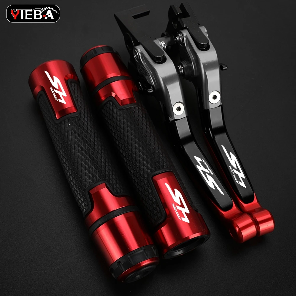 

FOR HONDA SH125 SH125i SH 125 125i 2013-2024 2023 2022 2021 Motorcycle Adjustable Brake Clutch Levers Handle Handlebar Grips End