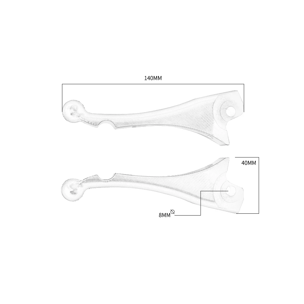 For Vespa GTS 300 300ie 2023 2024 Brake Clutch Levers Handlebar Hand Grips Motorcycle Accessories