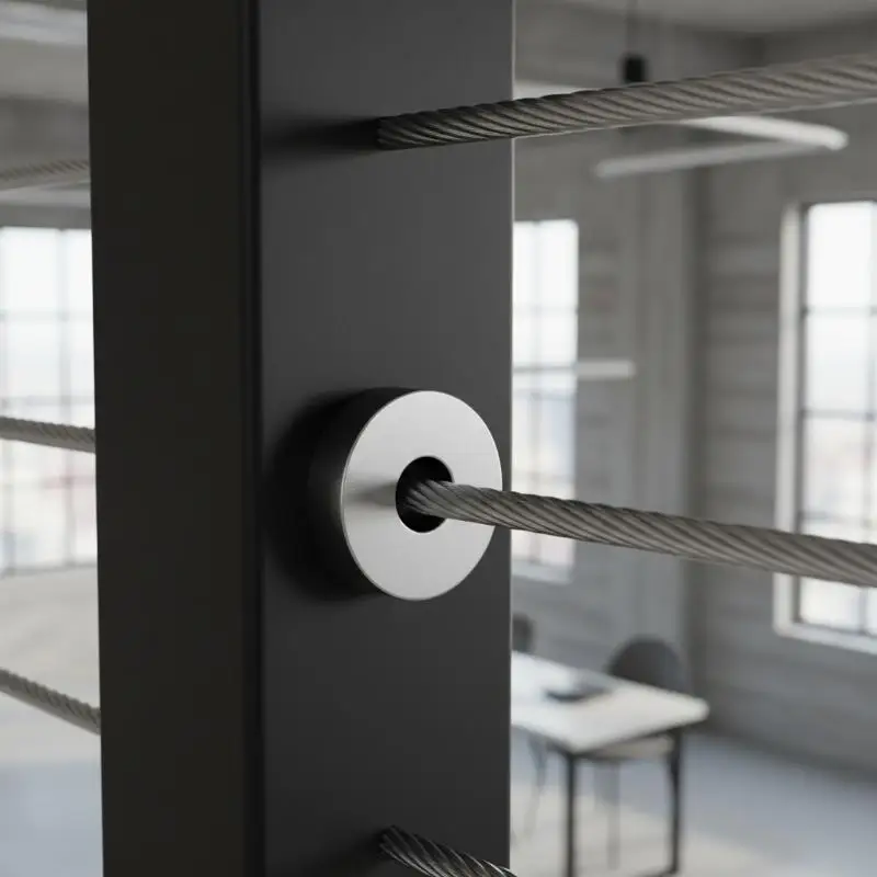 Stainless Steel 30 Degree Beveled Washer 1/4