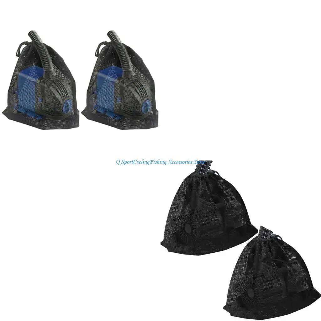 

Durability Pond Meshes Bag Water Filter Net Protects Against Debris for Pond and Pool Filters