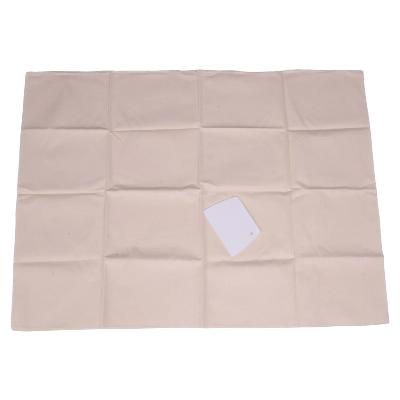 A84E-Large Professional Bakers Dough Couche (35x26Inch)- Pastry Proofing Cloth for Baking French Bread Loafs