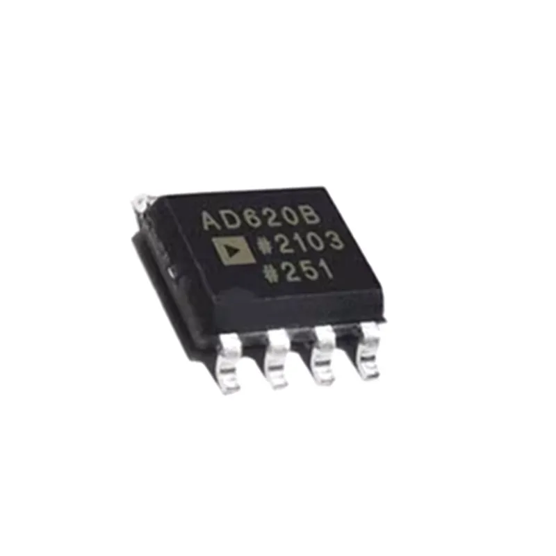 AD620ARZ AD620BRZ 8-SOP Low Power Instrumentation Amplifier Chip Electronic Component  Integrated Chip Ic  New And Original