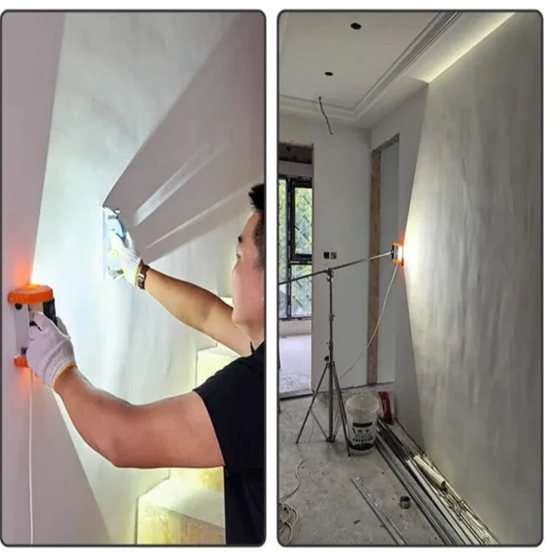 دعامة حائط واحدة جديدة لمصباح خاص لتلميع LED (قوس فقط) #5