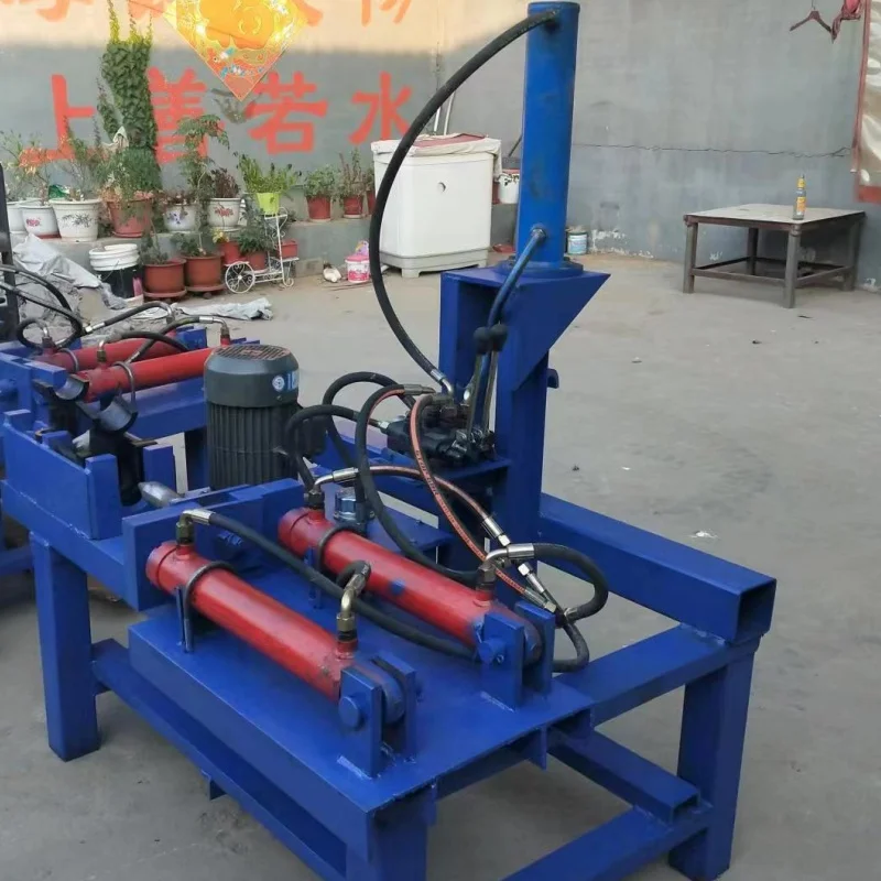 Hot-selling multi-functional scaffolding steel pipe and repairing machine scaffolding disc platform repairing equipment