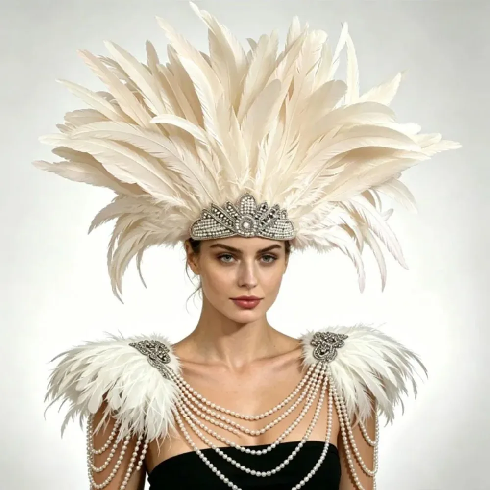 Black Crow Feather Half Face Mask Gothic Venetian Style Glitter Sequins Adjustable Strap Halloween Cosplay Carnival Nightclub