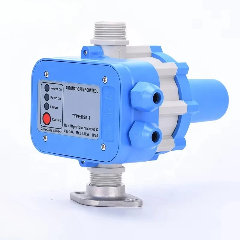For IP65 Protection Class for 1.1kW 10bar Maximum Pressure, Pump Controller with Automatic Start/stop Function 220-240V
