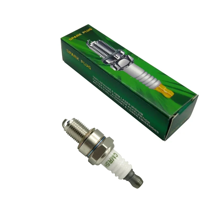 1 2 4pcs GREEN Spark Plug CMR5H for 3365 CMR7H CMR6H TR14C RZ7C GX35 0242035500 USR7AC TR15C 965 31916-Z0H-003 CMR5H BUJIA