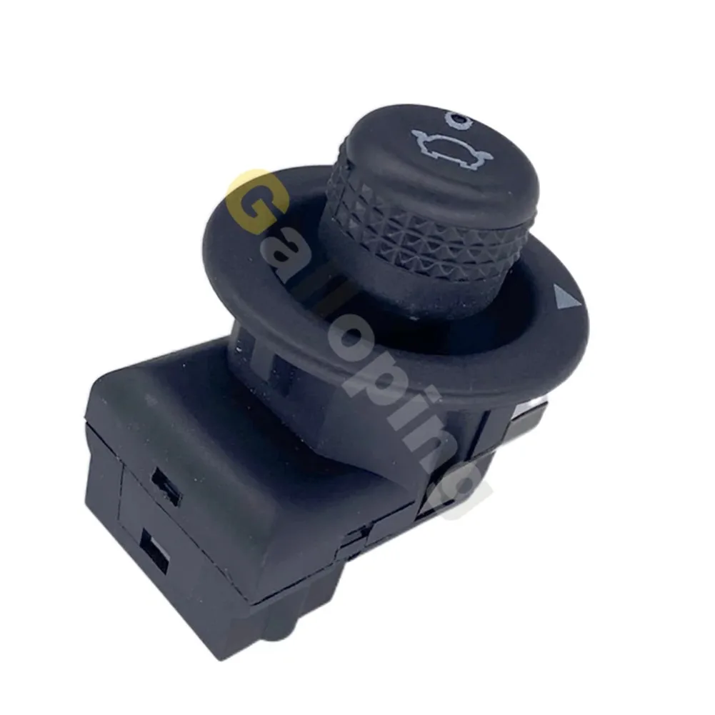 Electric Mirror Adjust Switch Rear View Mirror Control Knob for Ford Courier Fiesta Focus Fusion KA Mondeo Transit 93BG17B676BA - view 4