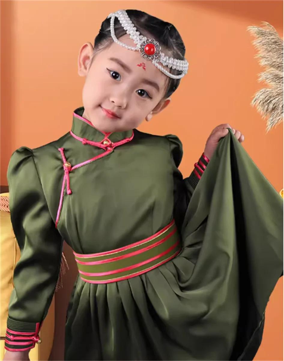 Children's Female Mongolian High end Private Customization Retro Ethnic Tibetan Elements Hairband Accessories