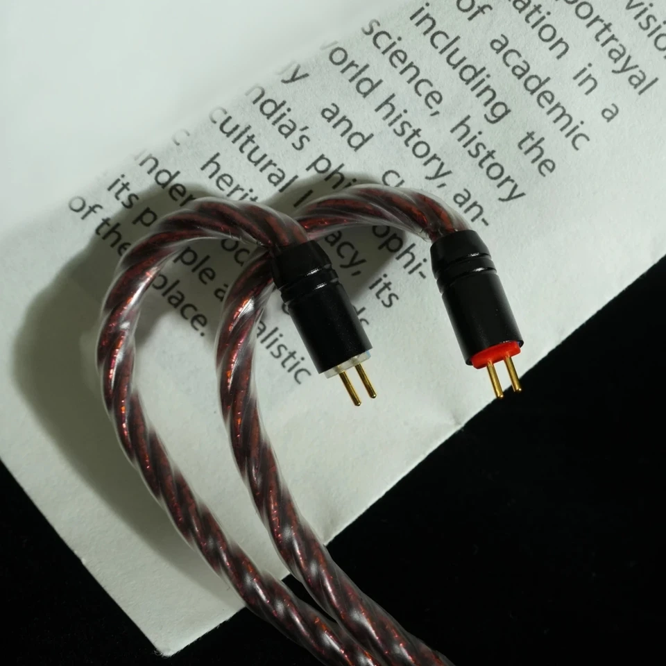 ZiSin マルチ要素HIFIイヤホンケーブル 1.25m 0.78mm 2PIN