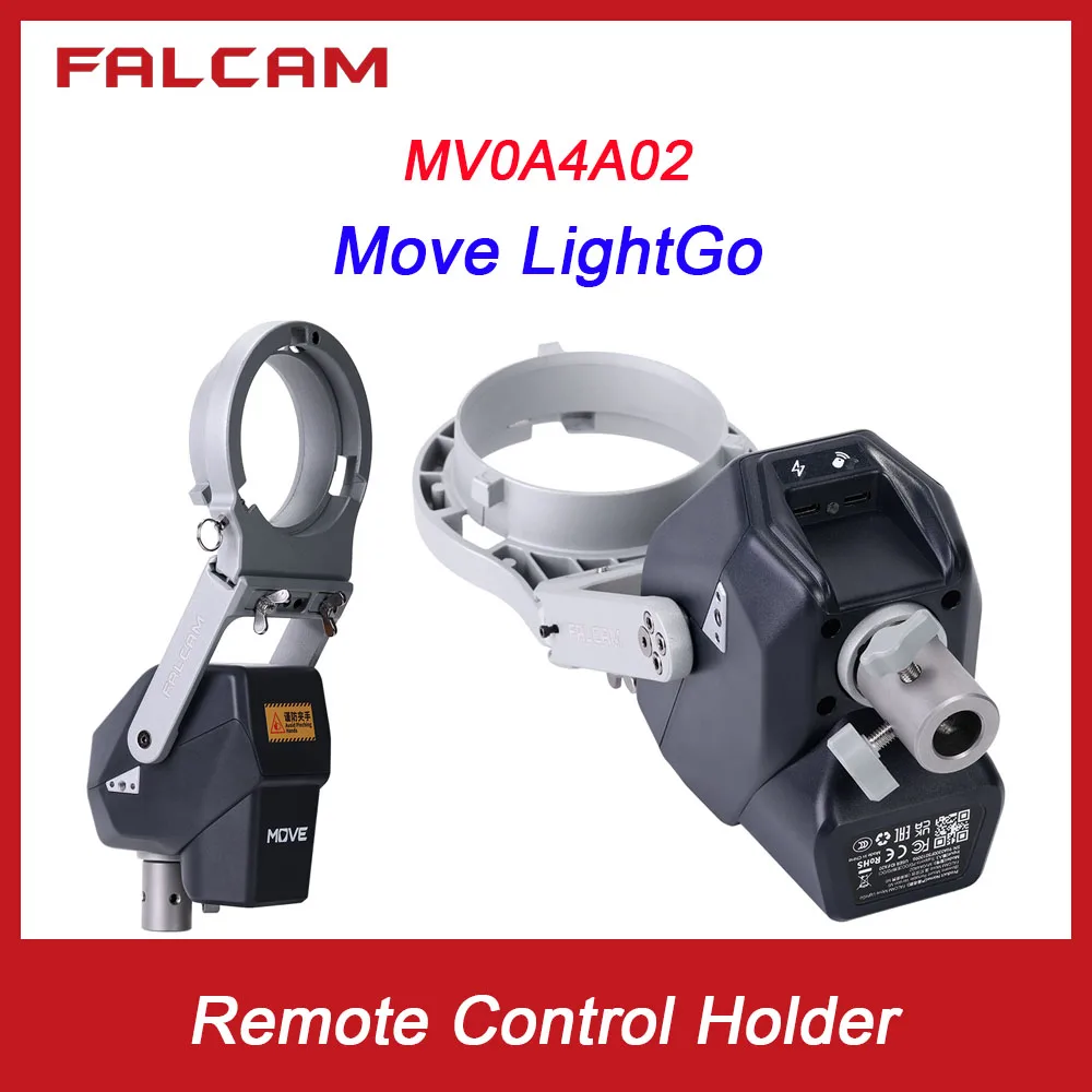 

Falcam MV0A4A02 Move Lightgo (переносная версия с креплением Bowens M) для светодиодного держателя пульта дистанционного управления для видеосъемки