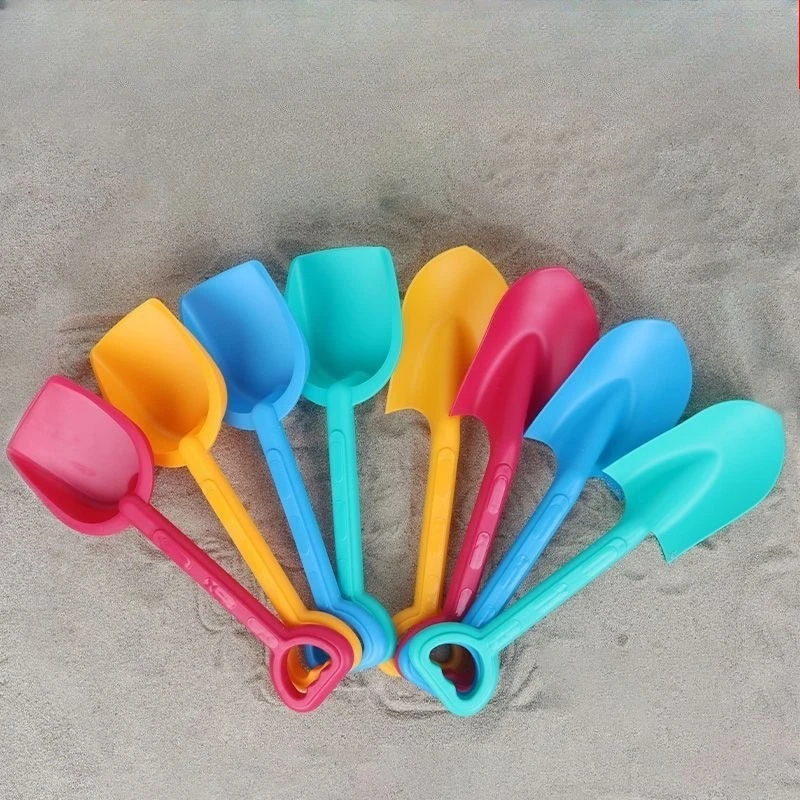 مجرفة الشاطئ للأطفال، مجرفة رملية متكاملة، لعبة ثلج على الشاطئ، مجموعة ألعاب رملية للعب المائي في الهواء الطلق، هدية صيفية للأطفال #2