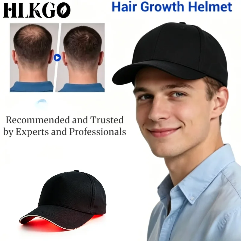 510K 650nm 5mW Laser Hair Growth Helmet 96 Diodes LLLT Hair Restore Enhance Red Light Therapy Cap for Men Women - view 4