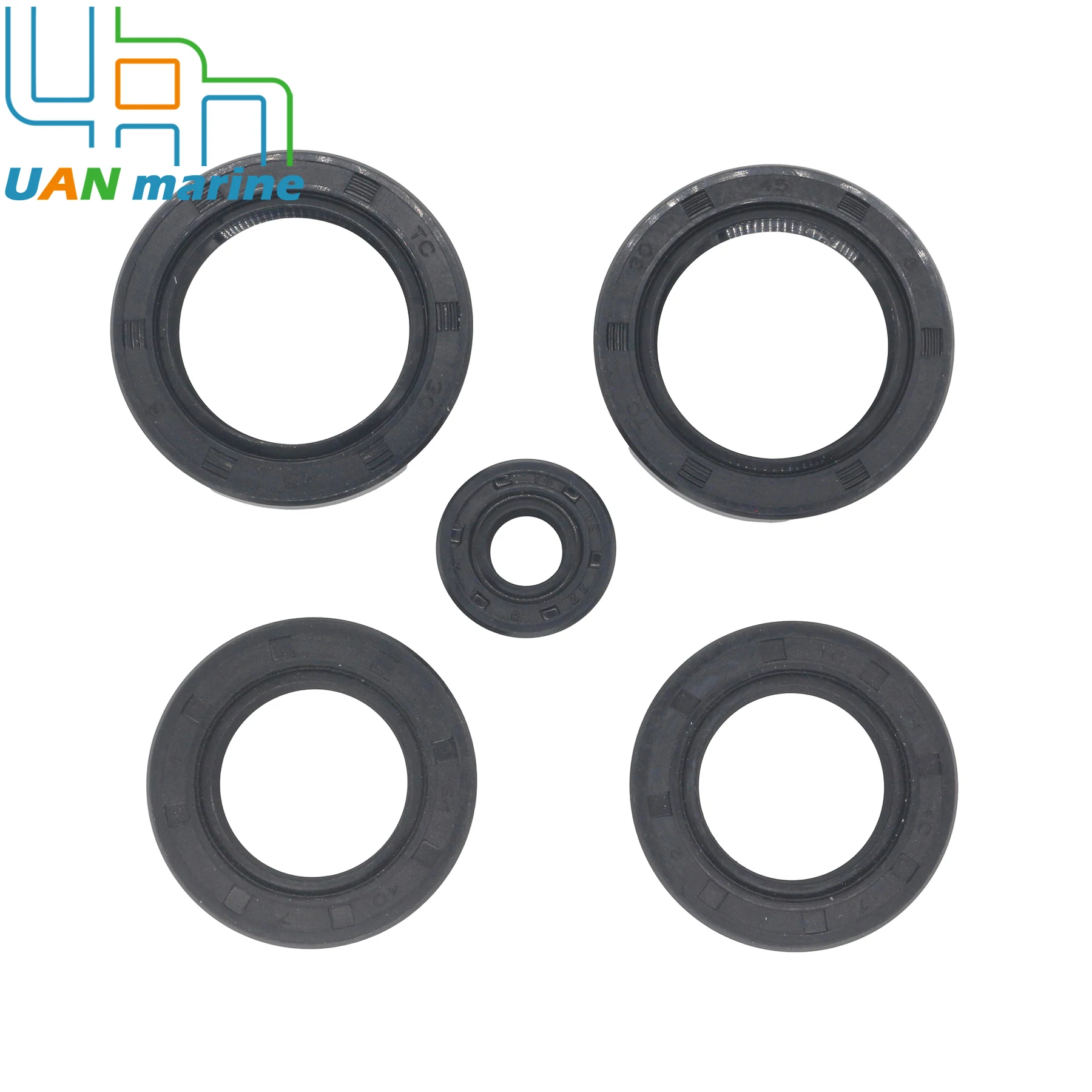 25700-98J00 Lower Unit Seal Kit Compatible with Suzuki Marine DF200 DF225 DF250 DF300 Outboard Engine 25700-98J01 Sierra 18-8386 image 6