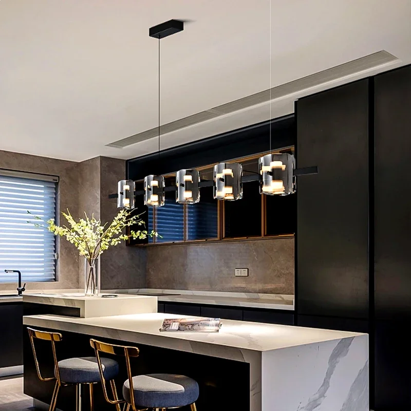 

Nordic Home Decor Led Chandeliers for Dining Room Lustre Pendant Lights Hanging Lamps for Ceiling Light Fixture Indoor Lighting