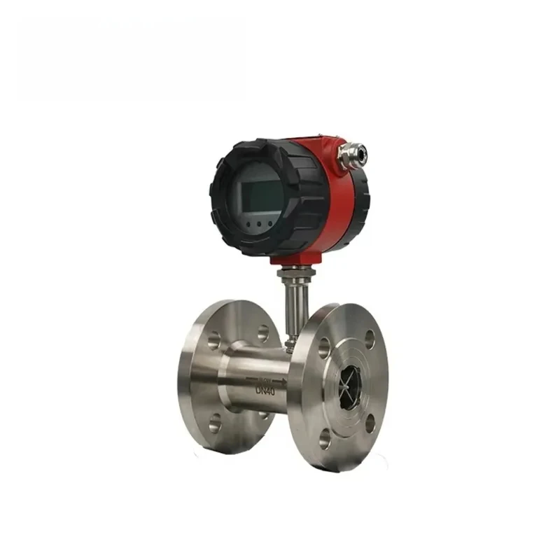 Flowmeter Stainls Steel Construction Clamp Connection  Certified Oil
