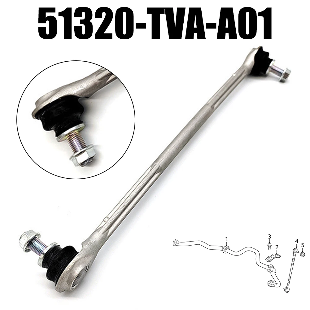 Front Stabilizer- Link For Honda- For Accord- For CRV- For HRV- 2018-24 51320-TVA-A01 Replacement Installation