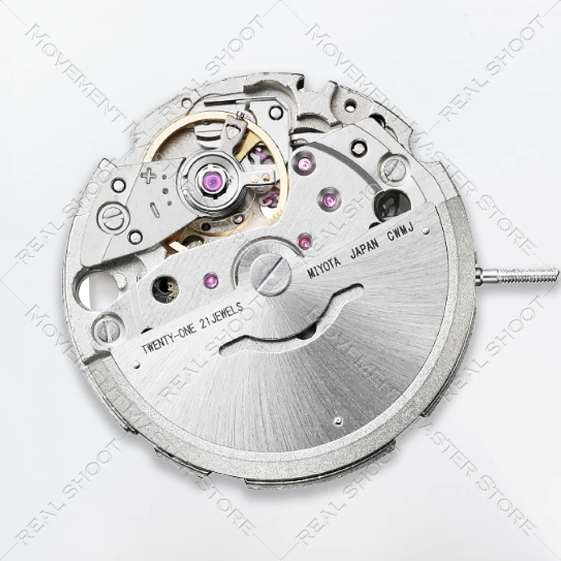 High Accuracy Japan Miyota 8215 Watch Movement 21 Jewels Replacement Tool Parts Automatic Mechanism