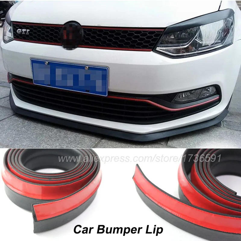 

Car Body Kit Front Side Back Bumper Lips For Volkswagen Passat Jetta Sagitar Dasher Quantum Santana Corsar Magotan Carat B5~B8